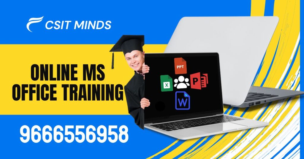 MS Office online training in Hyderabad